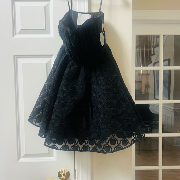 NWT gorg strapless and short Pearl dress sz  4 by Georgina Chapman of Marchesa - Picture 1 of 8